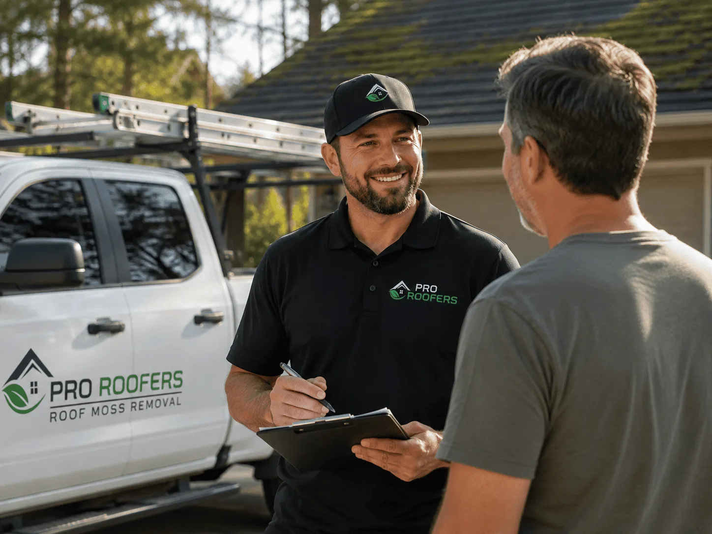 Roof Moss Removal Whitesboro, OK FAQs